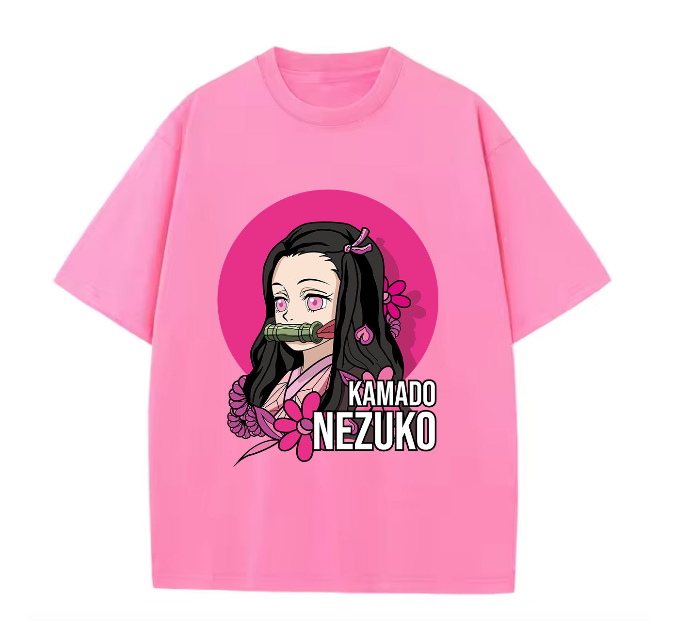 Nezuko (Demons Slayer) Anime Oversize T-Shirt