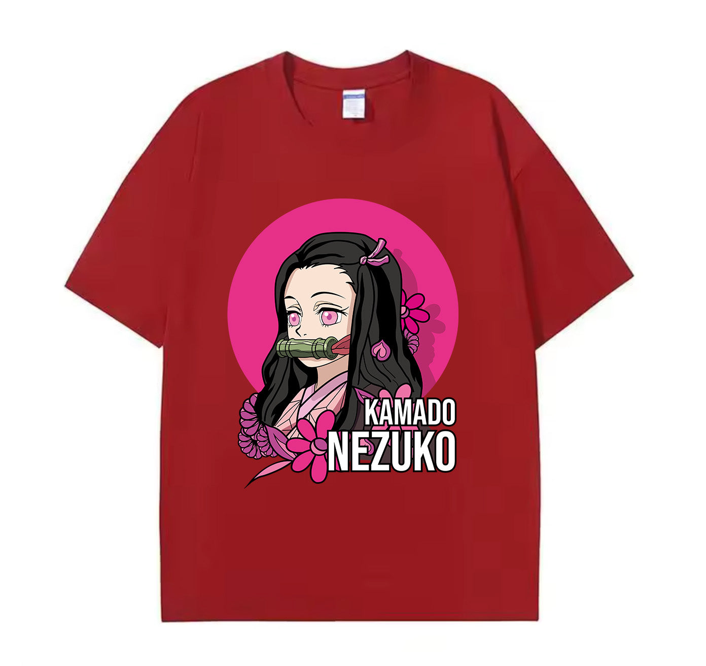 Nezuko (Demons Slayer) Anime Oversize T-Shirt