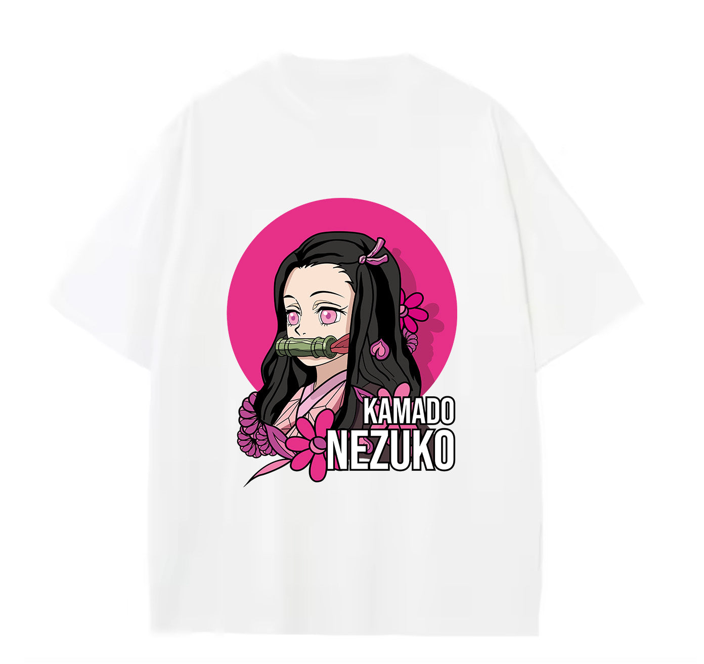 Nezuko (Demons Slayer) Anime Oversize T-Shirt
