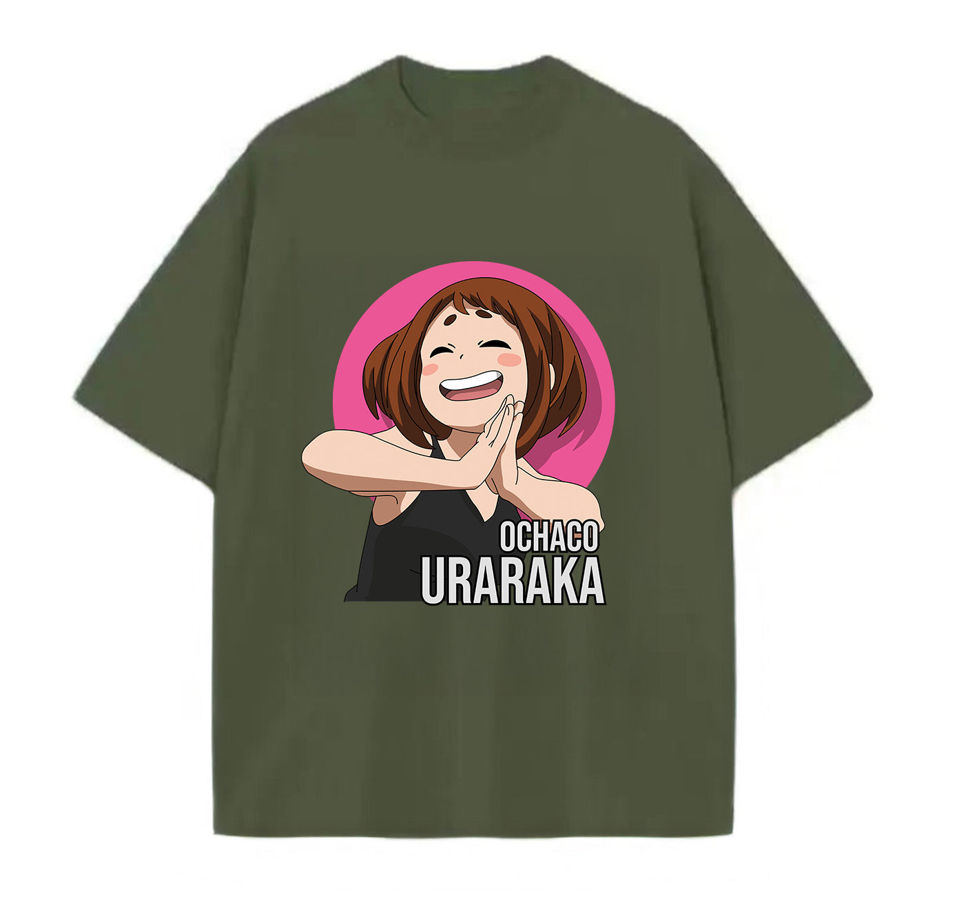 Ochaco 2 (My Hero Academia) Anime Oversize T-Shirt