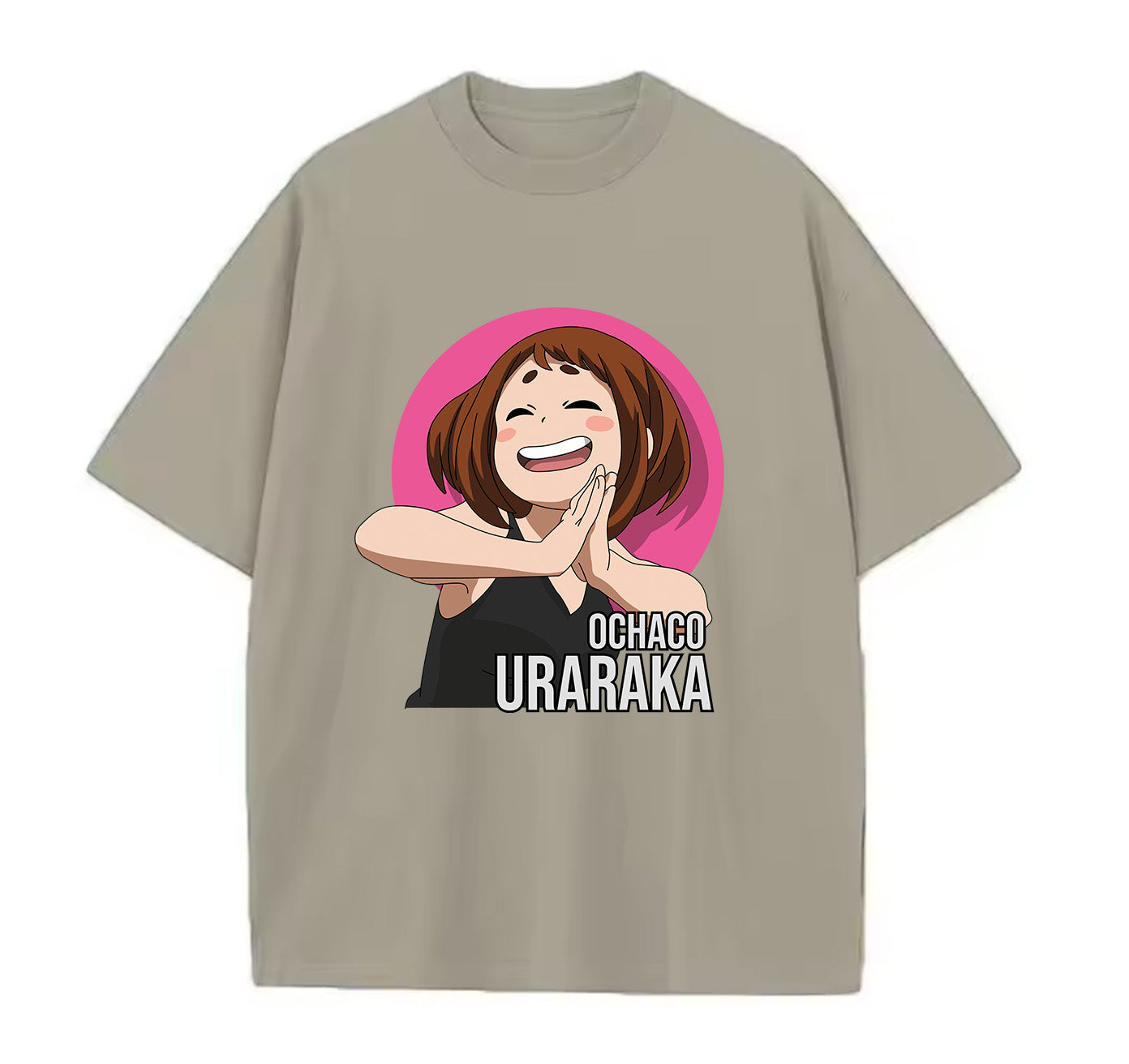 Ochaco 2 (My Hero Academia) Anime Oversize T-Shirt