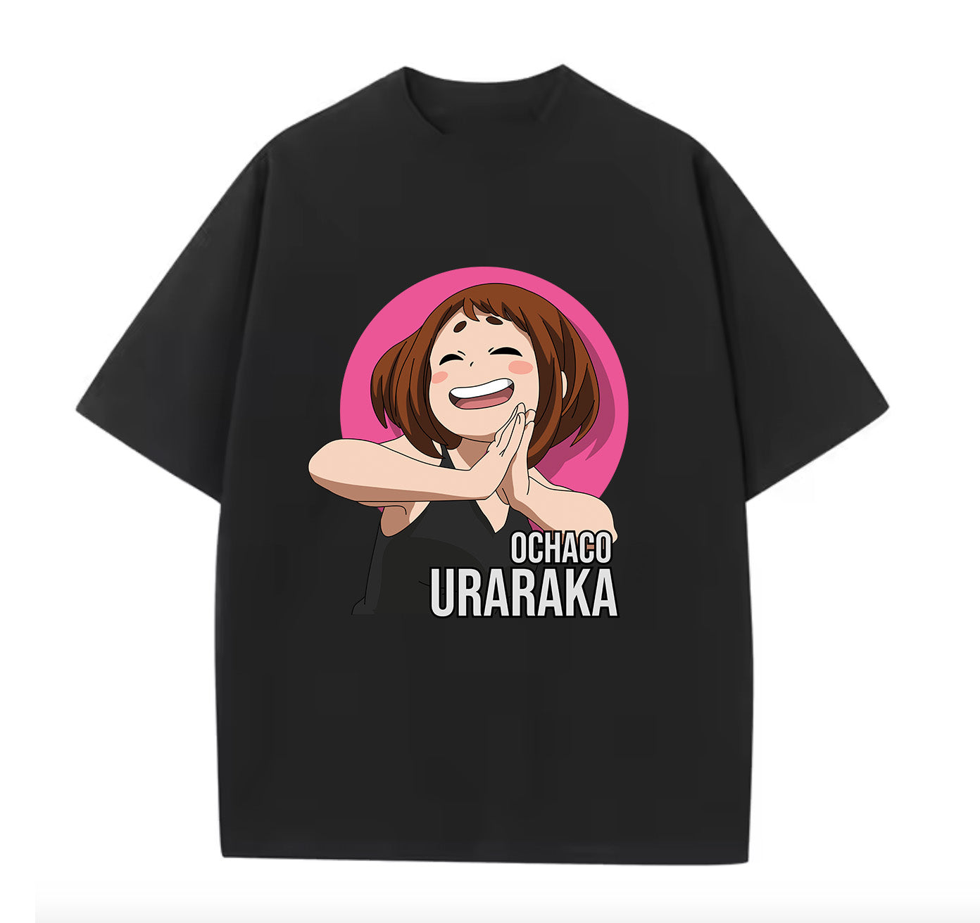 Ochaco 2 (My Hero Academia) Anime Oversize T-Shirt