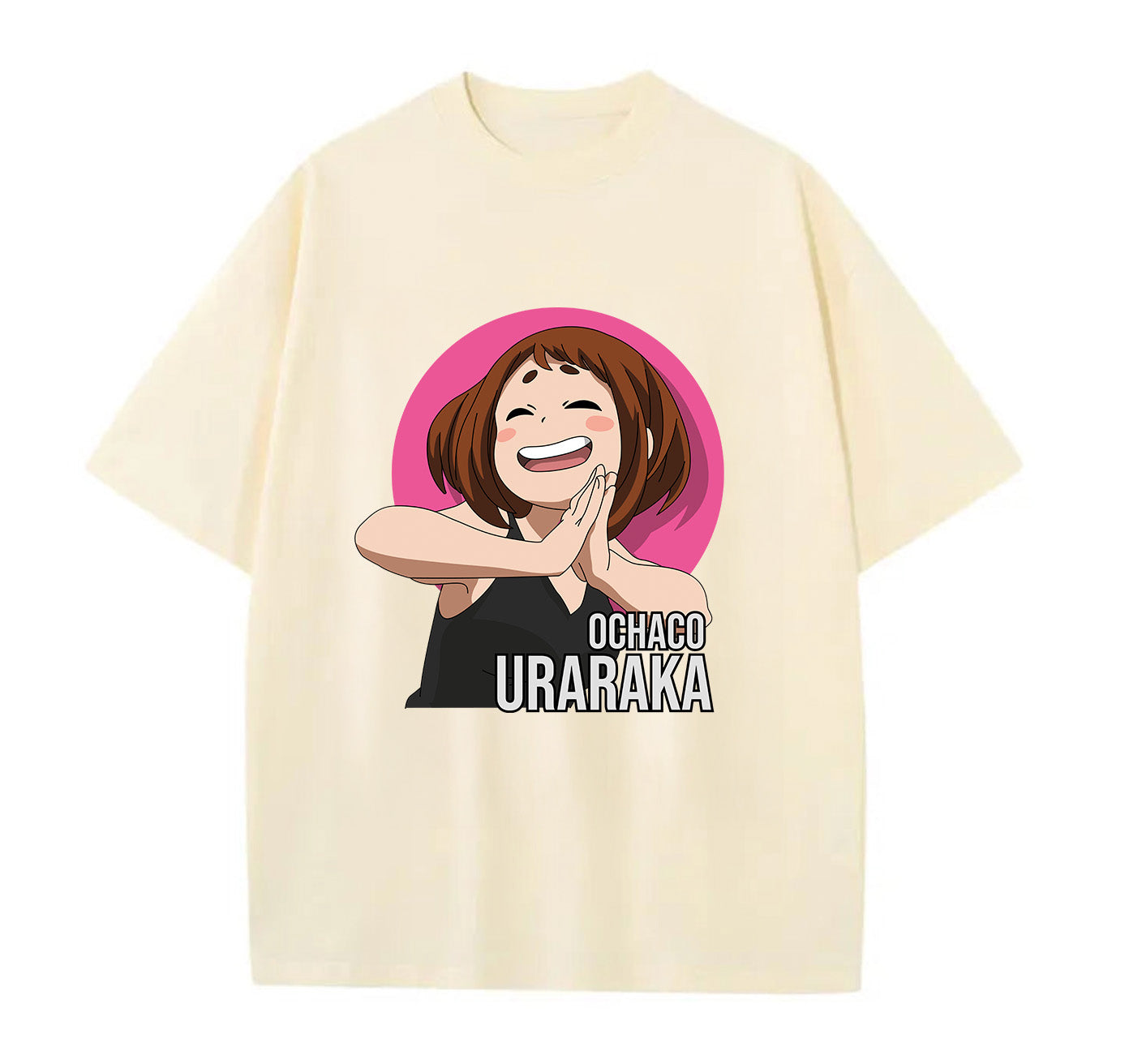 Ochaco 2 (My Hero Academia) Anime Oversize T-Shirt