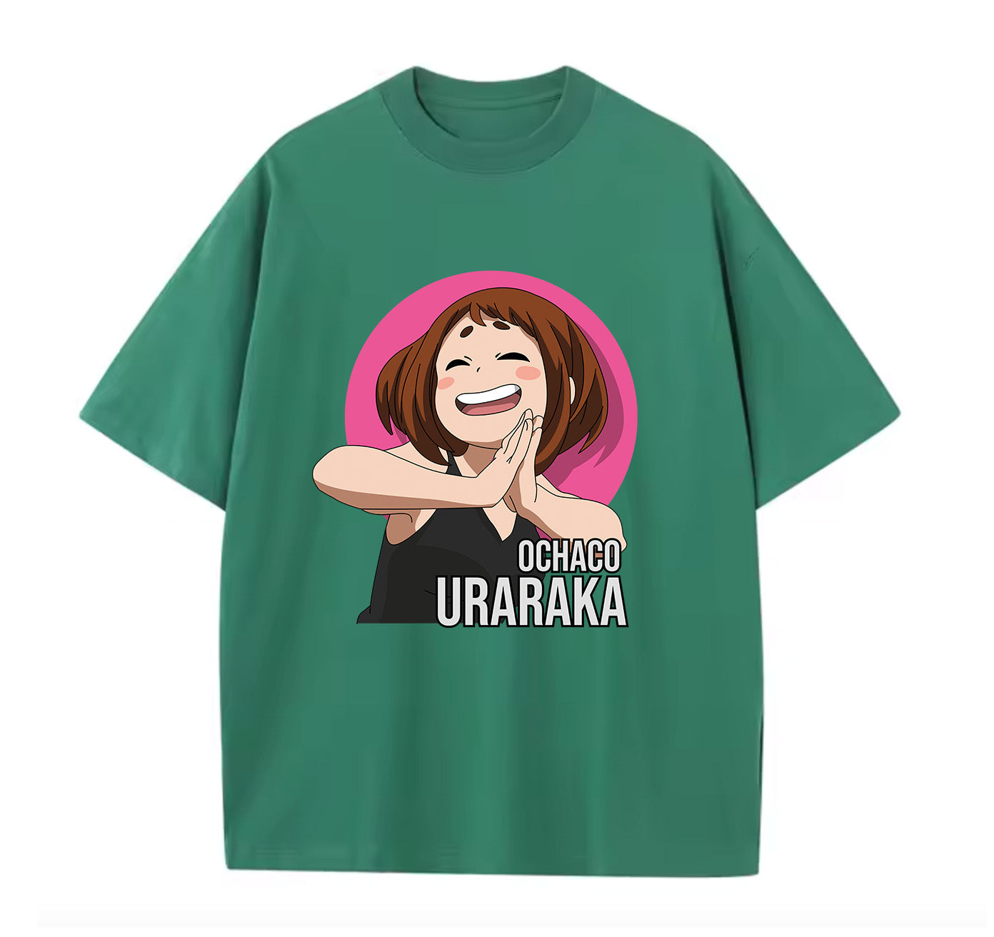 Ochaco 2 (My Hero Academia) Anime Oversize T-Shirt