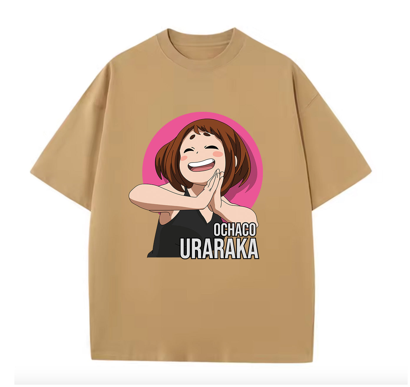 Ochaco 2 (My Hero Academia) Anime Oversize T-Shirt