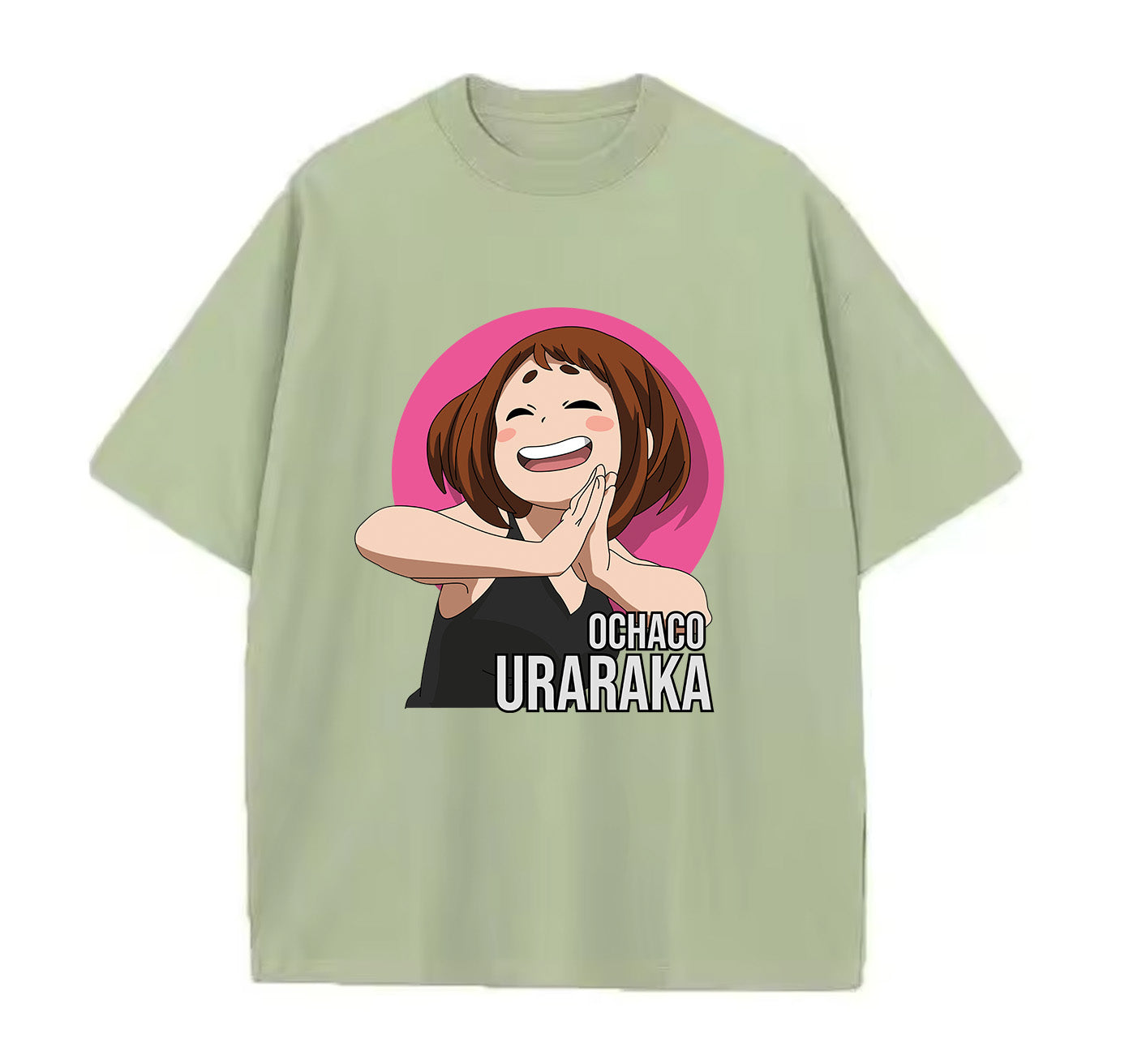 Ochaco 2 (My Hero Academia) Anime Oversize T-Shirt