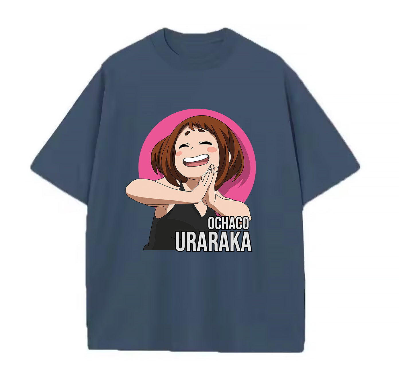 Ochaco 2 (My Hero Academia) Anime Oversize T-Shirt