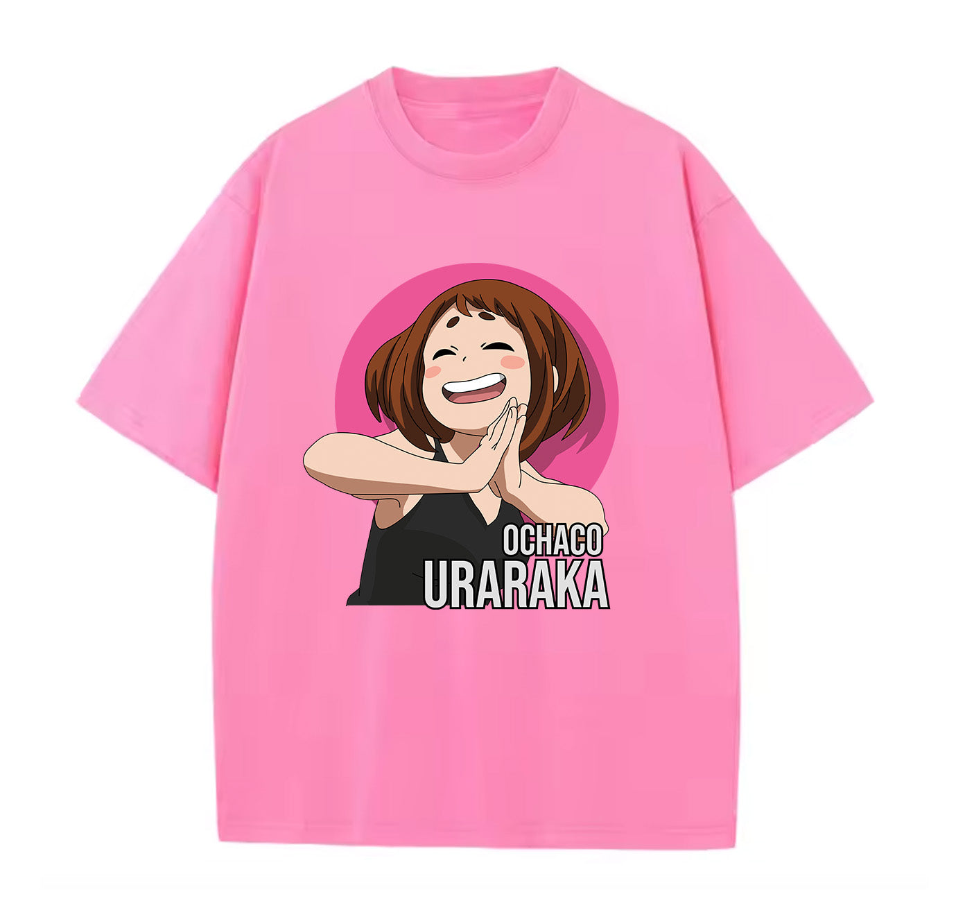 Ochaco 2 (My Hero Academia) Anime Oversize T-Shirt