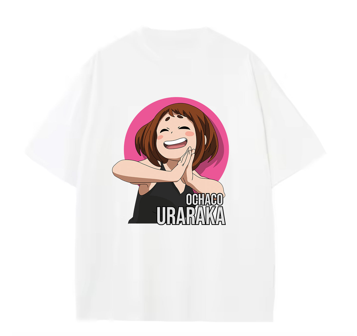 Ochaco 2 (My Hero Academia) Anime Oversize T-Shirt