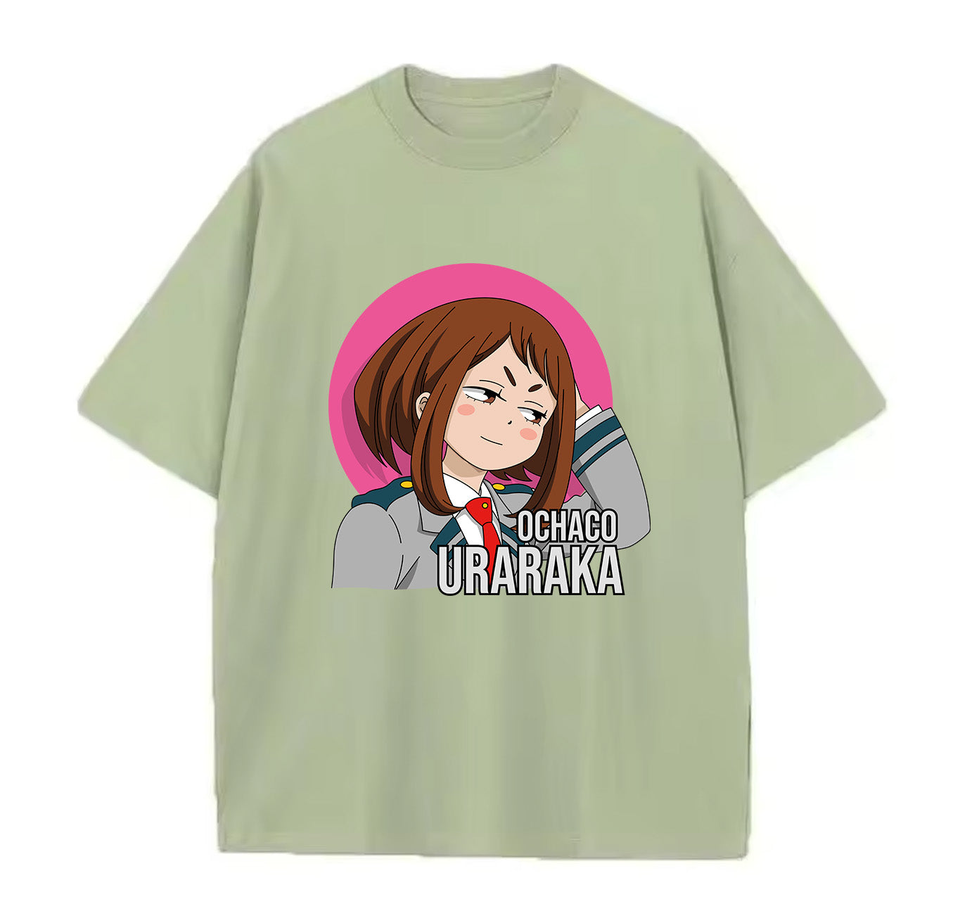 Ochaco Uraraka (My Hero Academia) Anime Oversize T-Shirt