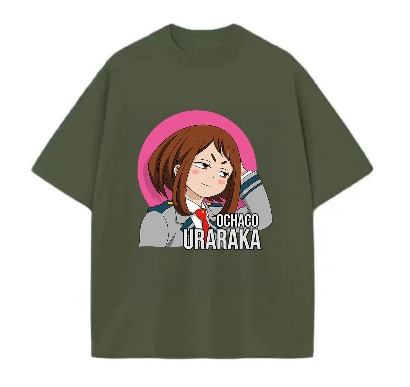 Ochaco Uraraka (My Hero Academia) Anime Oversize T-Shirt
