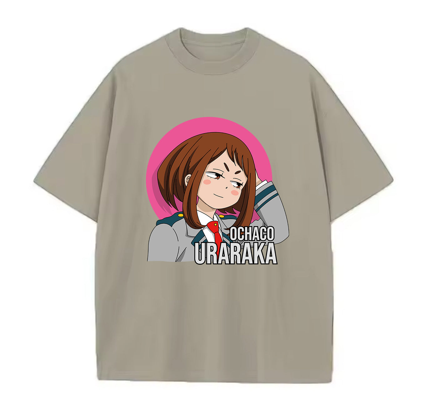 Ochaco Uraraka (My Hero Academia) Anime Oversize T-Shirt