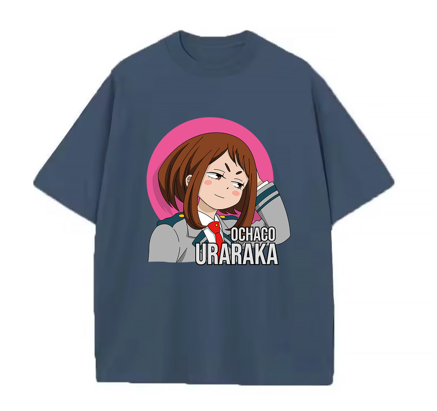 Ochaco Uraraka (My Hero Academia) Anime Oversize T-Shirt