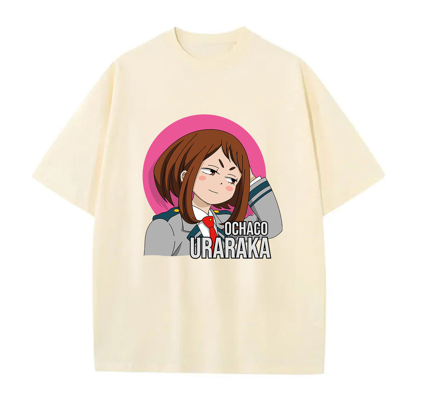 Ochaco Uraraka (My Hero Academia) Anime Oversize T-Shirt