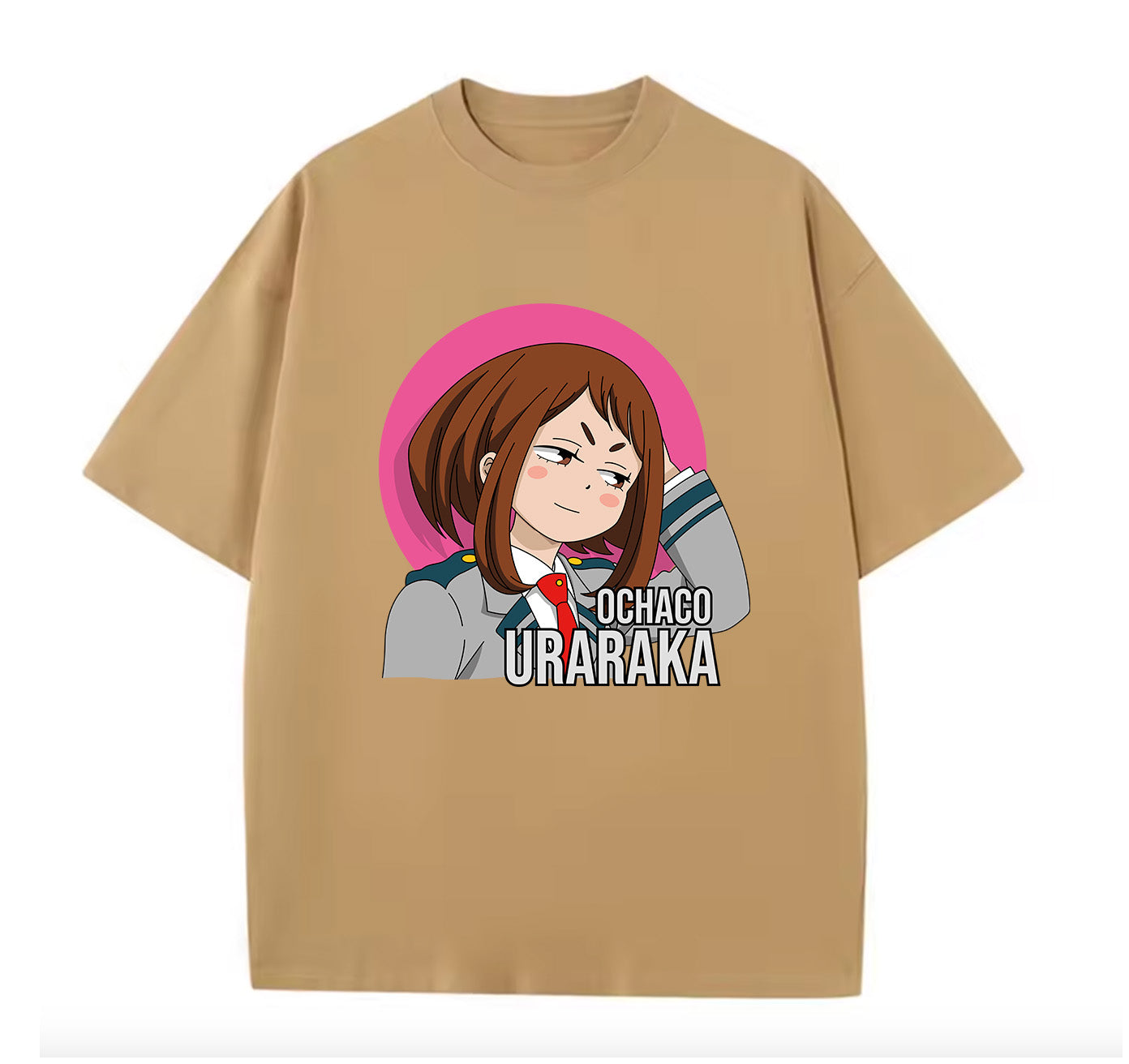 Ochaco Uraraka (My Hero Academia) Anime Oversize T-Shirt