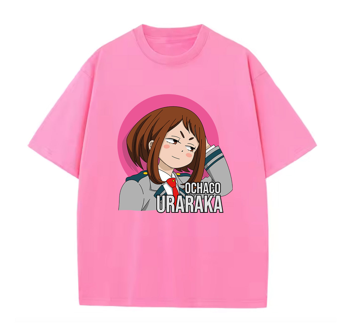 Ochaco Uraraka (My Hero Academia) Anime Oversize T-Shirt