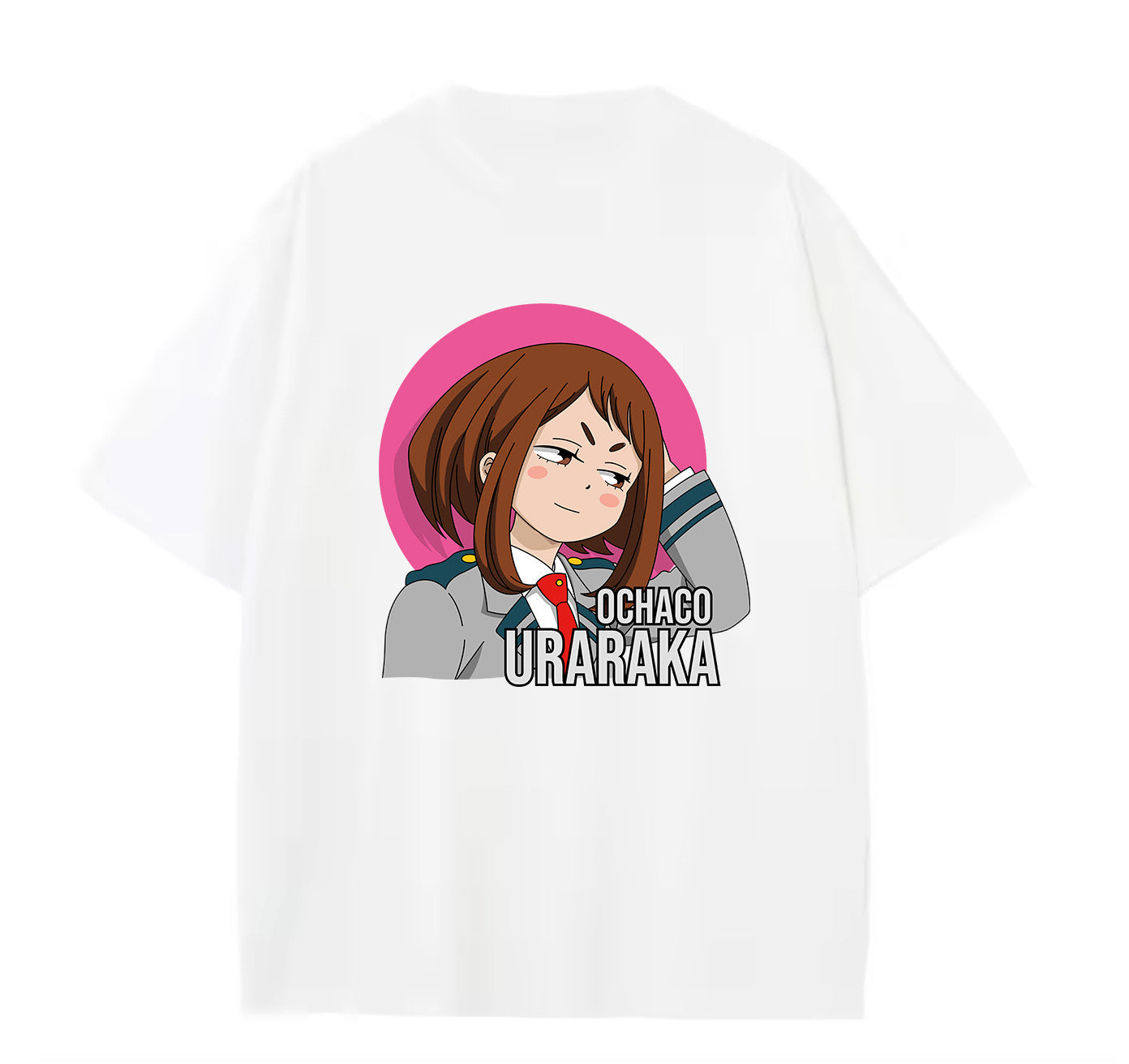 Ochaco Uraraka (My Hero Academia) Anime Oversize T-Shirt