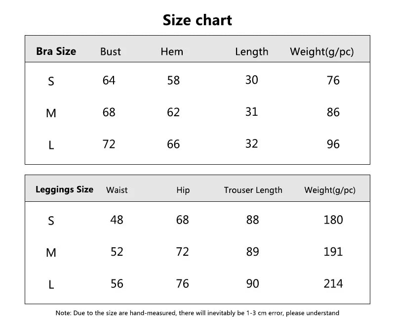 Victorious QuickFit 2Pcs Sports Leggings