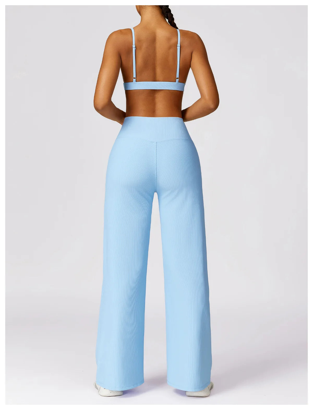 Victorious LuxeMotion 2Pcs Ribbed Sports Set