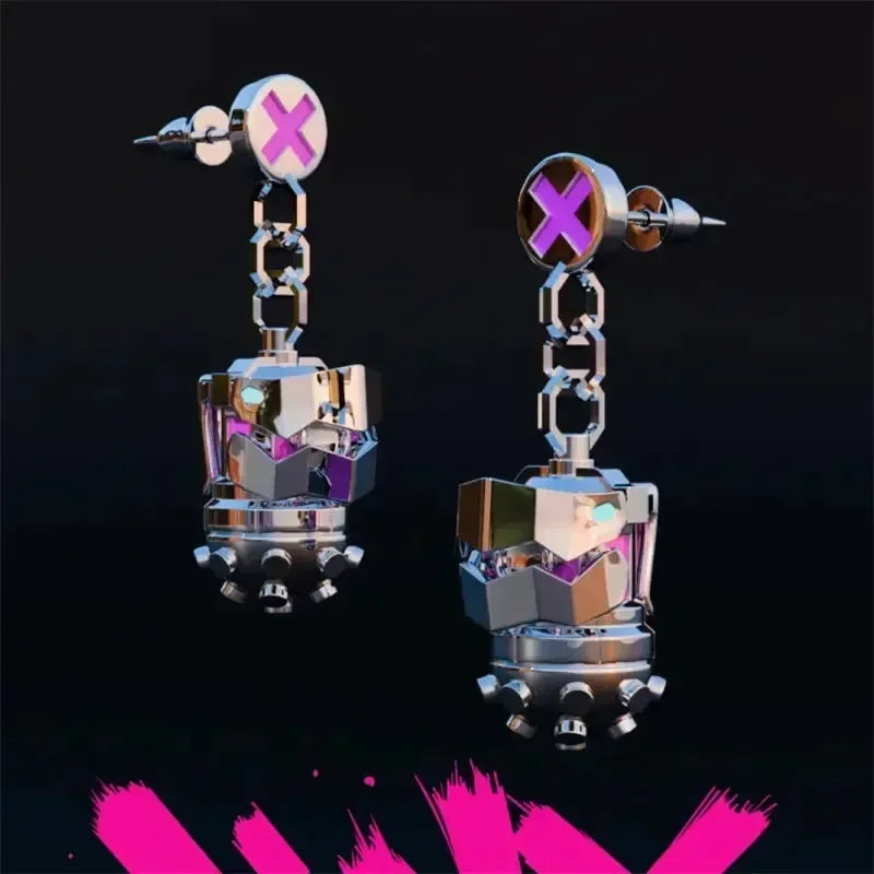 Victorious JINX Pow Pow Earrings Cosplay