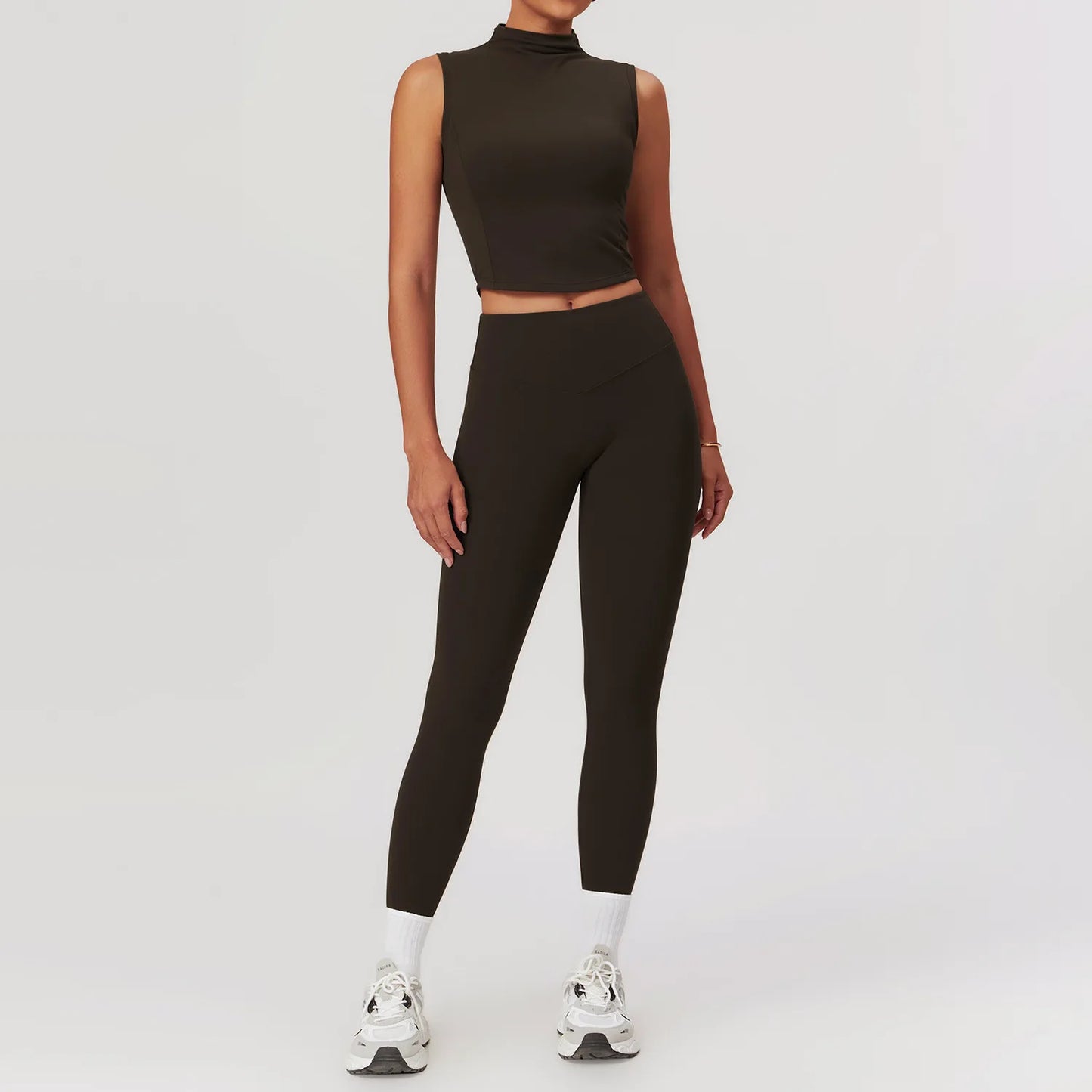 Victorious Eclipse 2PCS Yoga Skirt Set