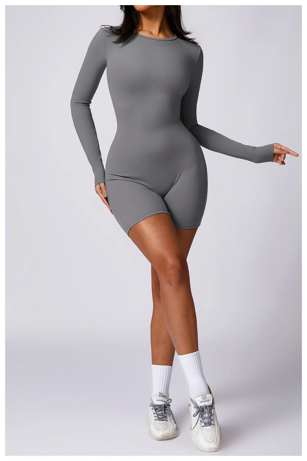 Victorious ShapeBoost Open Back Bodysuit