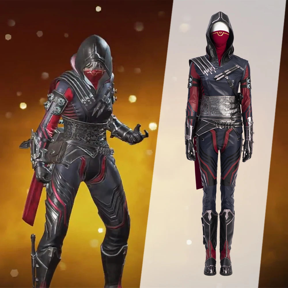 Victorious Apex Legends Wraith Cosplay