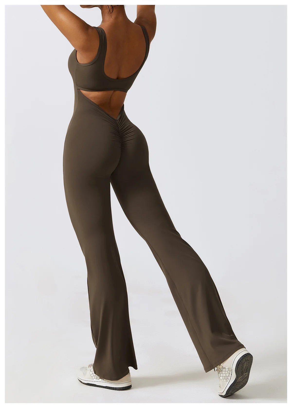 Victorious SlimForm Open Back Scrunch Gym Bodycon