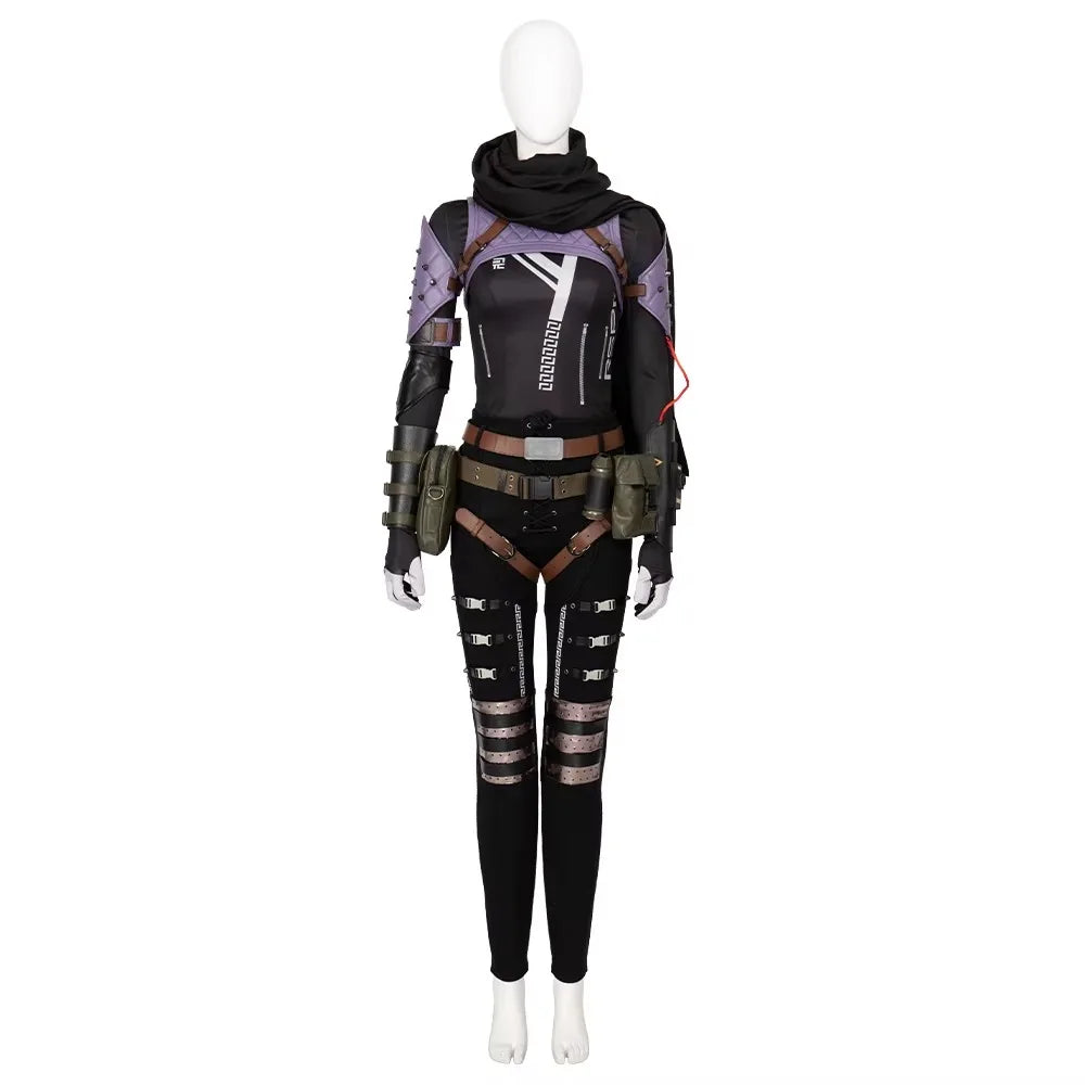 Apex Wraith Cosplay Black