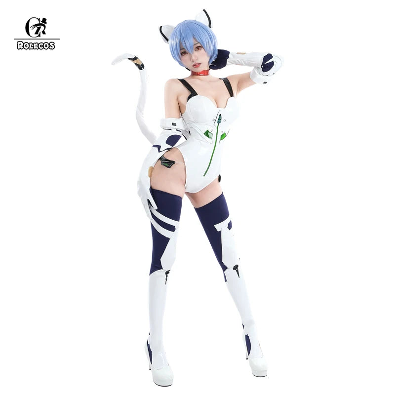 Victorious Ayanami Rei Cosplay