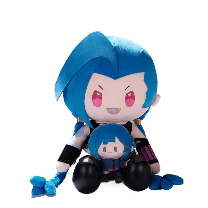 Victorious 40cm Jinx Plush Arcane League of Legends