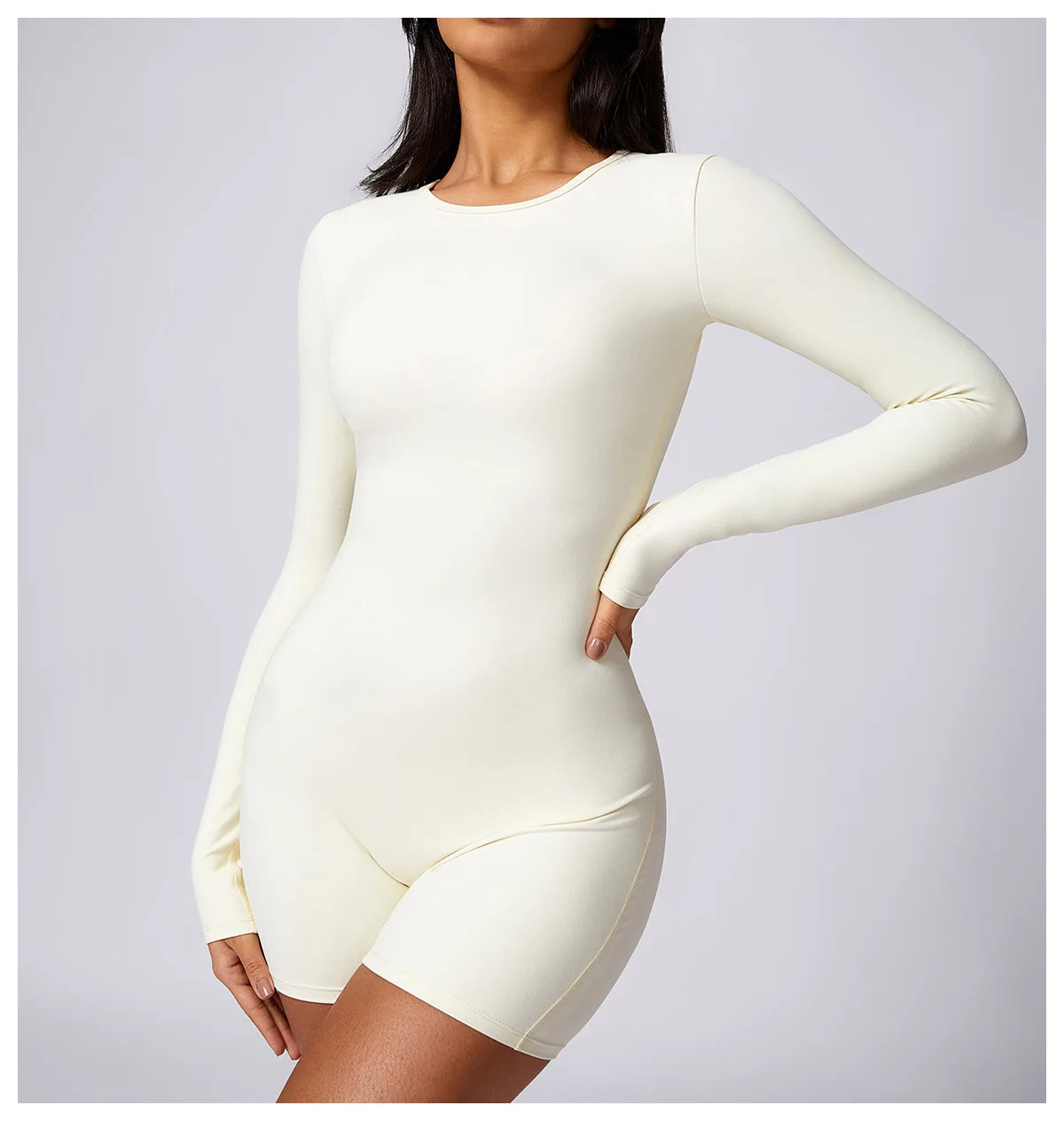 Victorious ShapeBoost Open Back Bodysuit