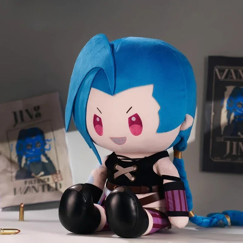 Victorious 40cm Jinx Plush Arcane League of Legends