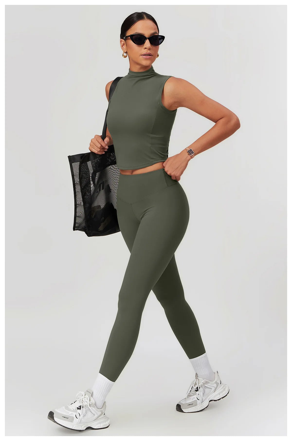 Victorious Eclipse 2PCS Yoga Skirt Set
