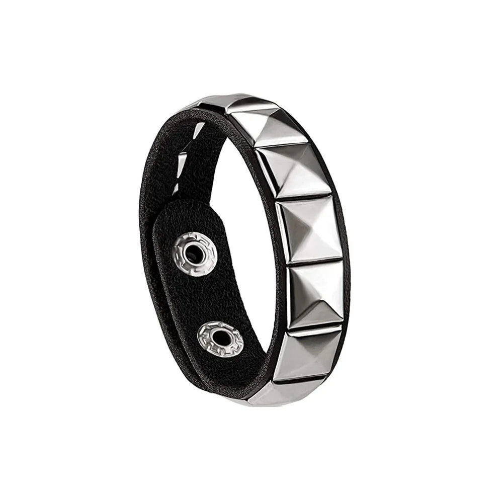 Gothic Spike Bracelet Punk Rock Accessories