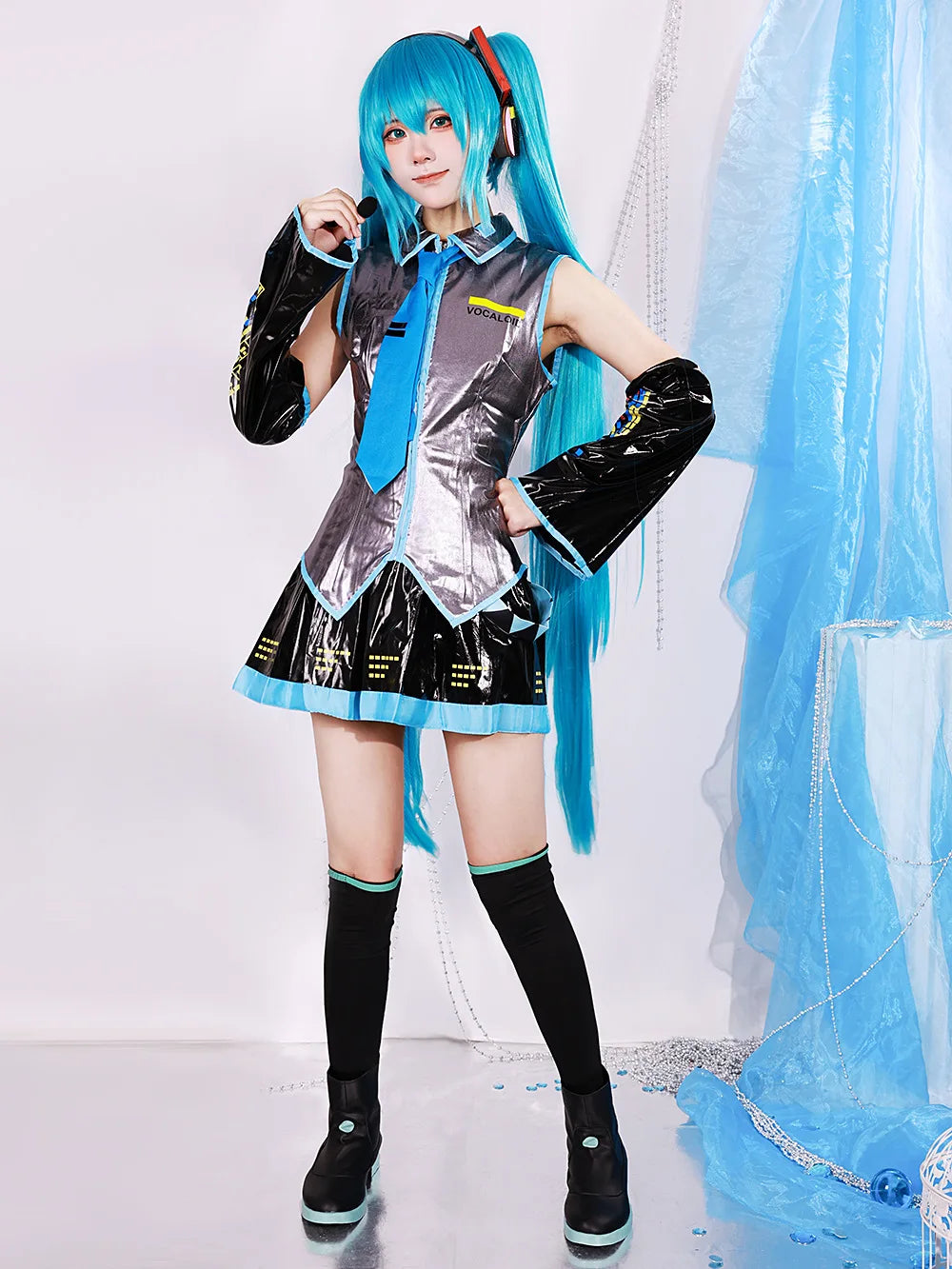 Victorious Miku Couture & Harmony Cosplay