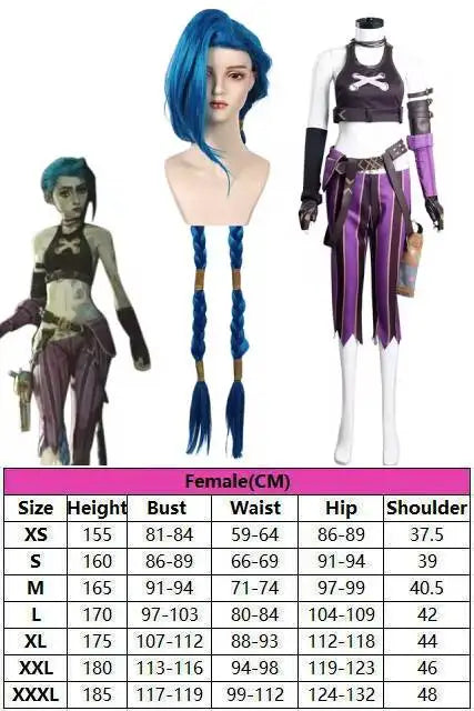 Jinx & Powder seasons 1 & 2 by victorious