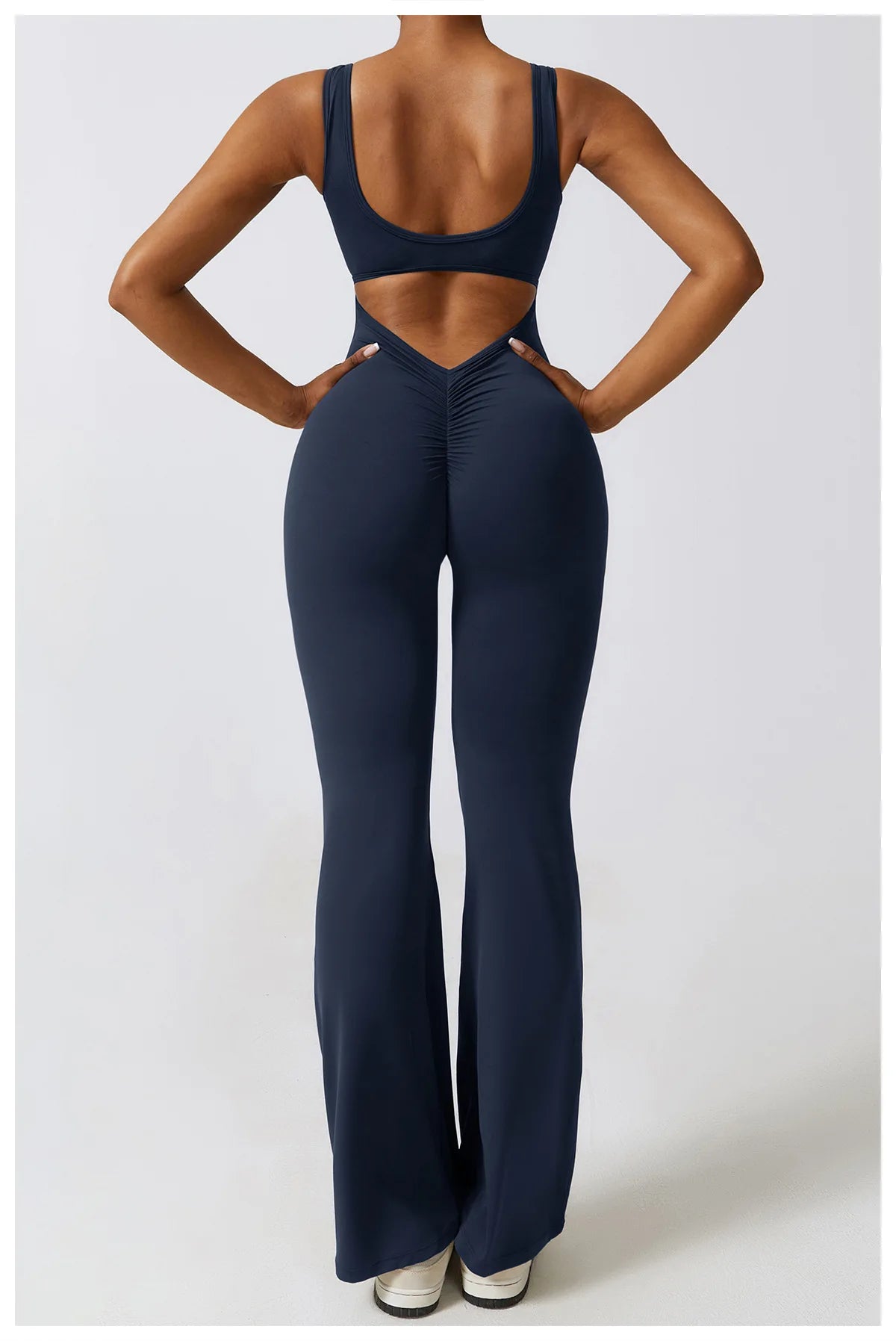 Victorious SlimForm Open Back Scrunch Gym Bodycon