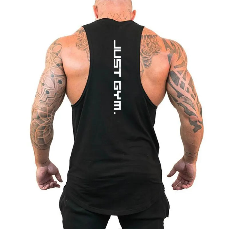 Men's Workout Muscle Tank Top/ Bodybuilding Gym Tank Top