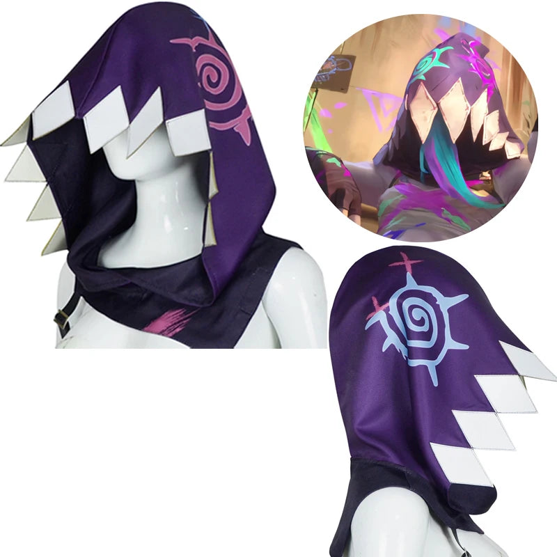 Victorious Jinx Hooded Cape Cosplay