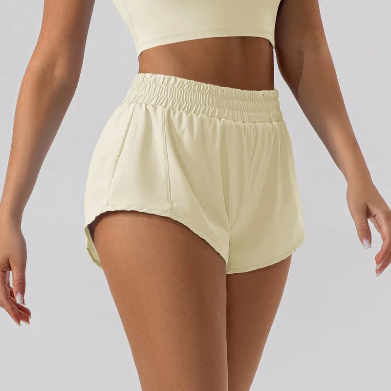 Fitness Low Waist 2.5 Inch Shorts Women (Victorious FluxNet Shorts)