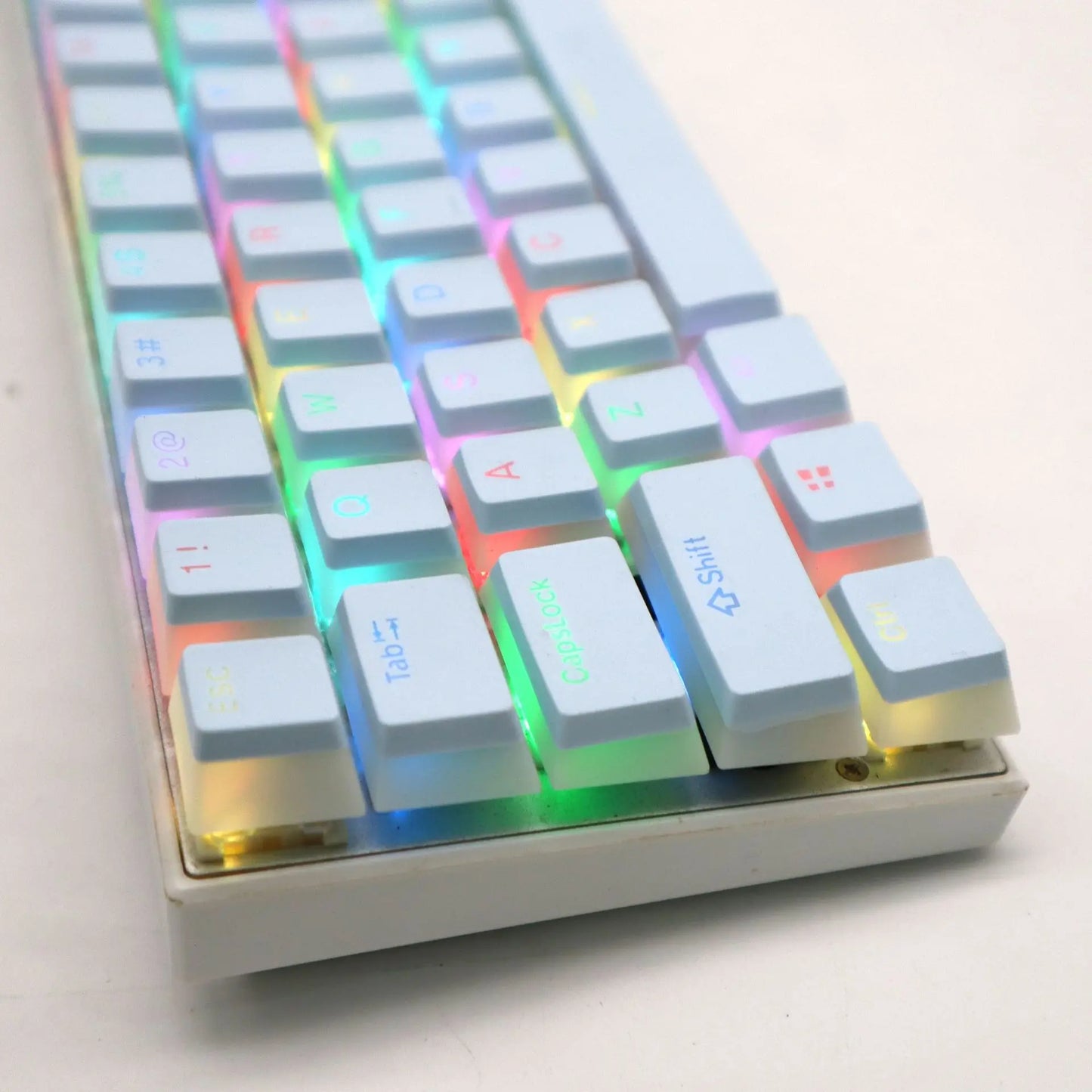 Victorious Dreamscape 104 Keys PBT Pudding Keycap Two-color Injection/ OEM Profile / for Gateron Cherry MX/ Mechanical Keyboard