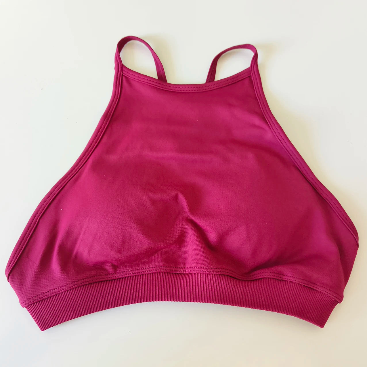Seamless Dynamic Backless Women Yoga Bras / Padded Gym Bra