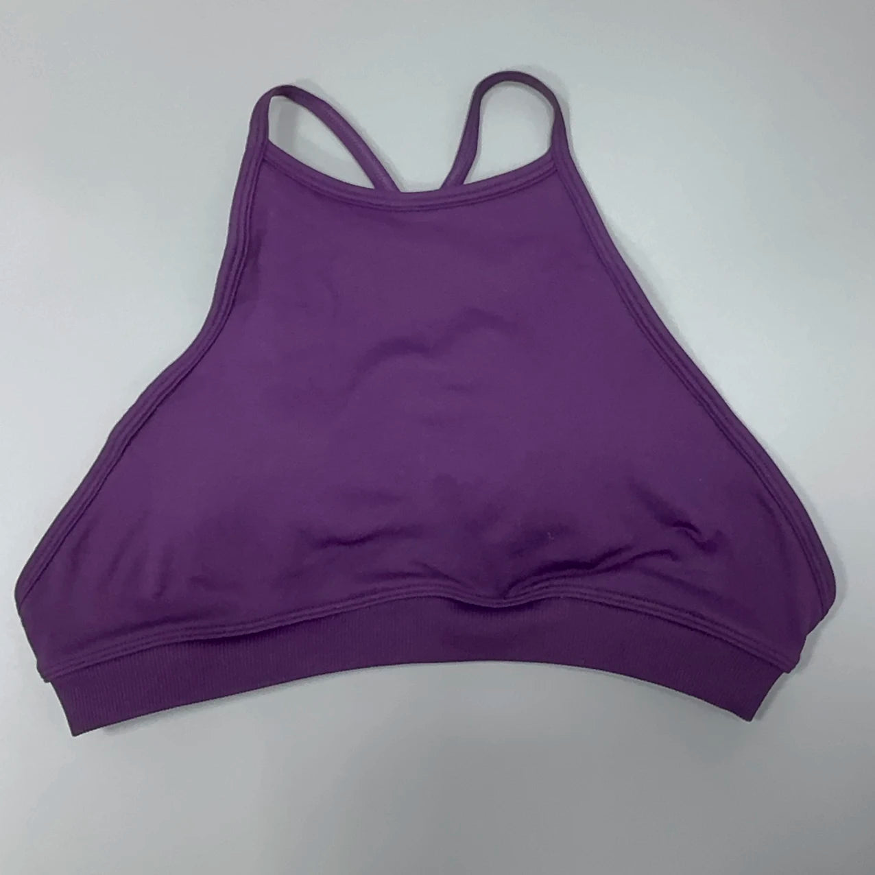 Seamless Dynamic Backless Women Yoga Bras / Padded Gym Bra