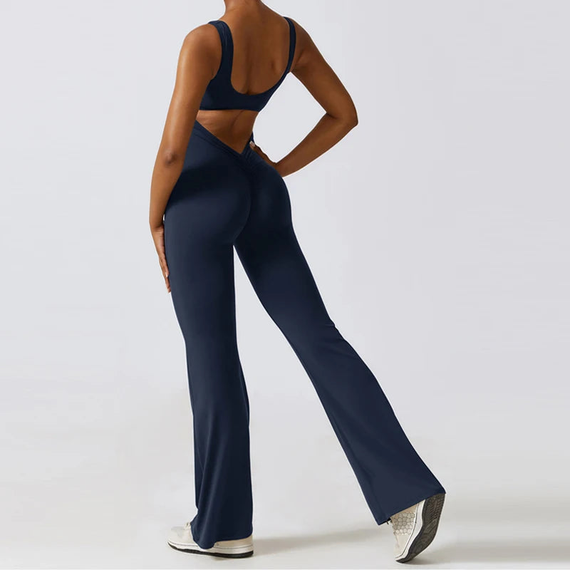Victorious SlimForm Open Back Scrunch Gym Bodycon