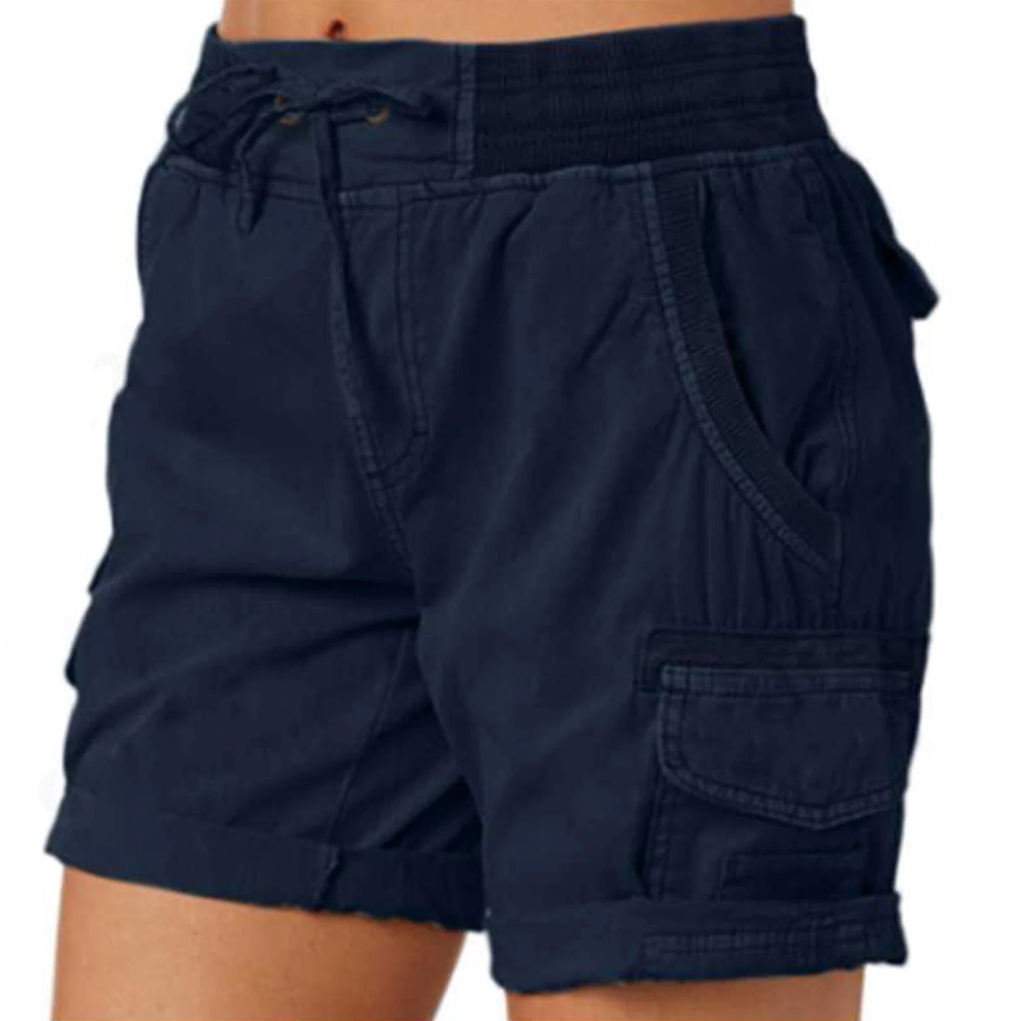 Women's Cargo Shorts/ Multi Pockets Quick Dry Shorts (Victorious Zero-Gravity)