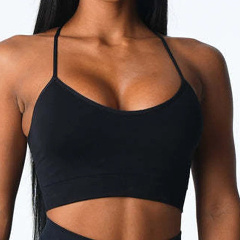 Victorious RunLuxe Open Back Sports Bra