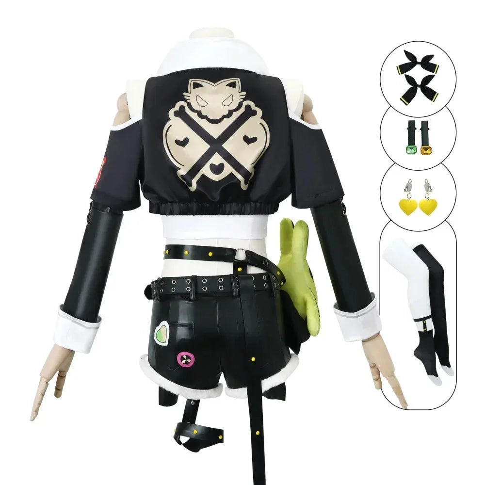 Victorious Zenless Zone Zero Nicole Demara Cosplay