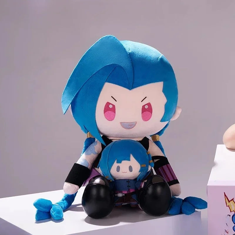 Victorious 40cm Jinx Plush Arcane League of Legends