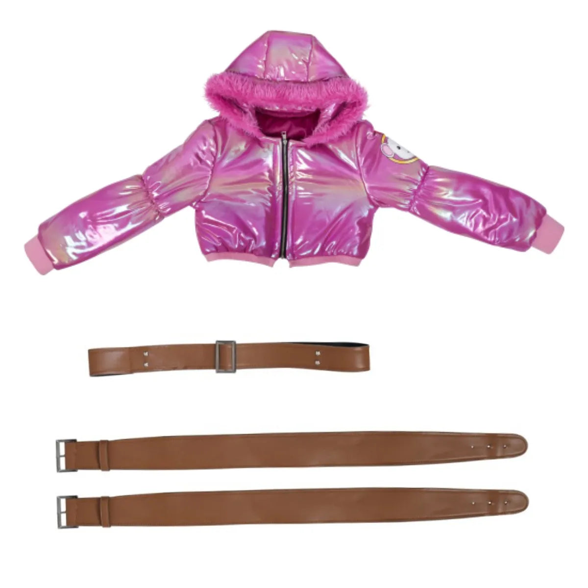 Apex Wattson Cosplay Costume Pink